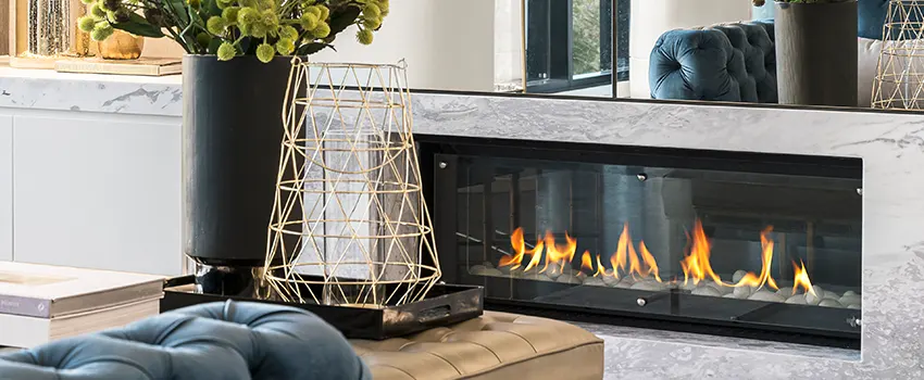 Custom Fireplace Crystals in Phoenixville, Pennsylvania